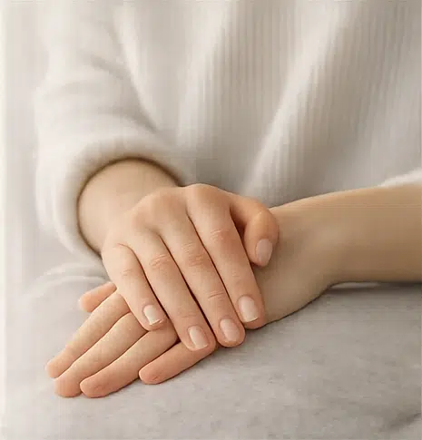 eft Illustration showing EFT tapping points used in emotional freedom technique