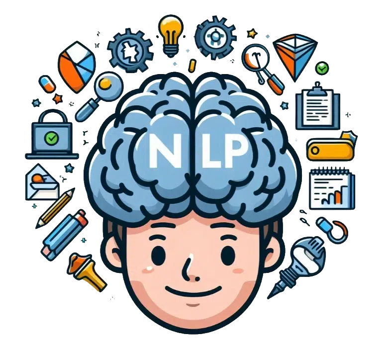 hnh-nlp-image Illustration representing neuro-linguistic programming (NLP) and mindset change