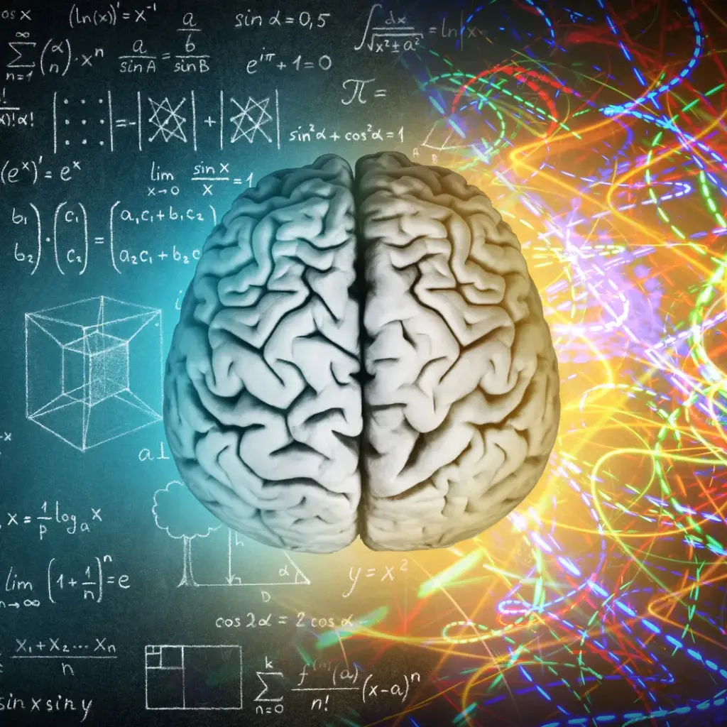 Illustration symbolising unlocking the mind and recognising signs of stress